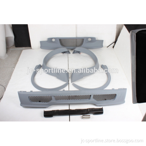 B Style PU Body Kit for Smart for Two 2009-2013